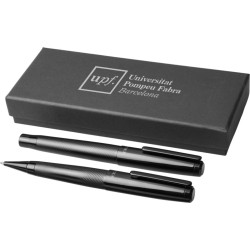 Pen and rollerball set