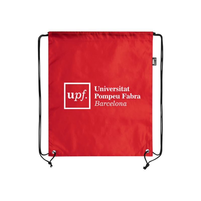 Mochila saco con cuerdas